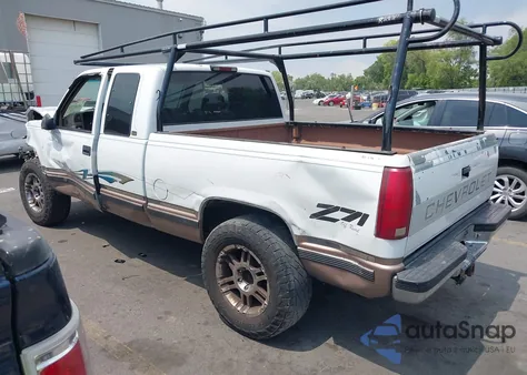 1997 Chevrolet Gmt-400 Fleetside from USA, damaged, VIN 2GCEK19R7V1138203